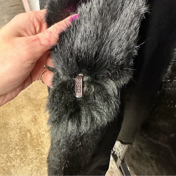 Beautiful rabbit fur coat size 42 - Picture 4 of 5